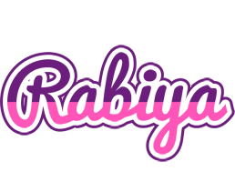 Rabiya cheerful logo