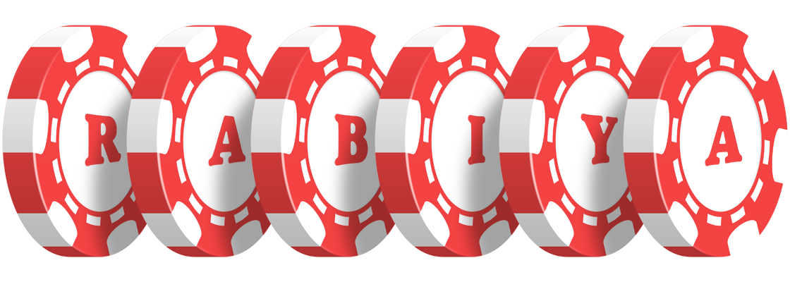 Rabiya chip logo