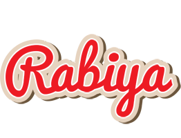 Rabiya chocolate logo