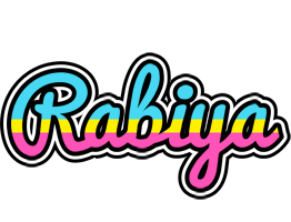 Rabiya circus logo