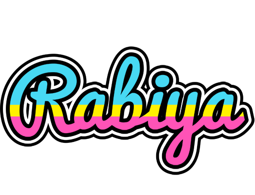Rabiya circus logo