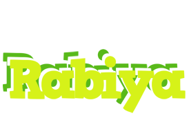 Rabiya citrus logo