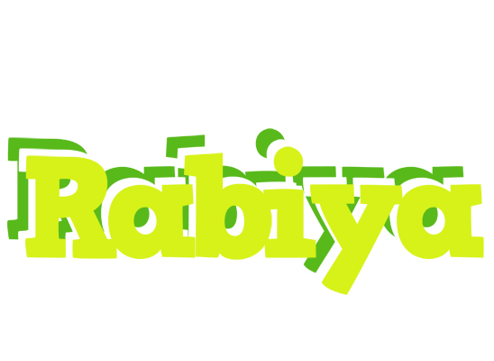 Rabiya citrus logo