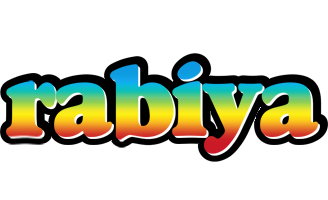 Rabiya color logo