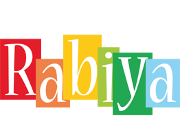 Rabiya colors logo