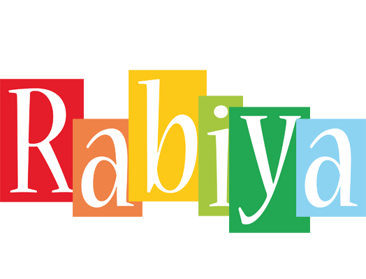 Rabiya colors logo