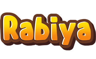 Rabiya cookies logo