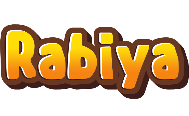 Rabiya cookies logo