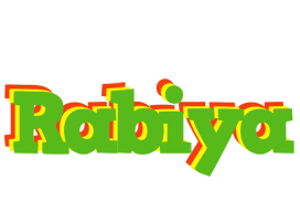 Rabiya crocodile logo