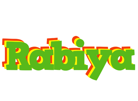 Rabiya crocodile logo