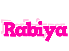 Rabiya dancing logo