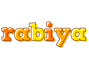 Rabiya desert logo