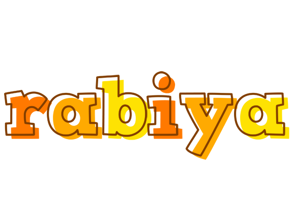 Rabiya desert logo