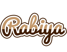 Rabiya exclusive logo