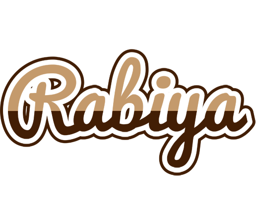 Rabiya exclusive logo