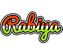 Rabiya exotic logo