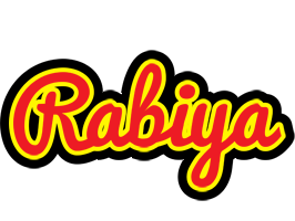 Rabiya fireman logo