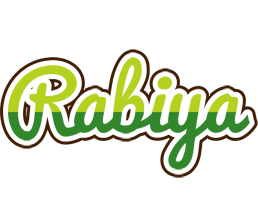 Rabiya golfing logo