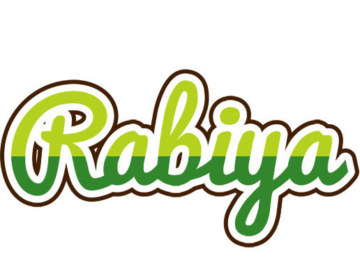 Rabiya golfing logo