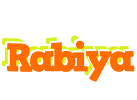 Rabiya healthy logo