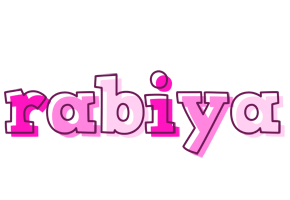 Rabiya hello logo