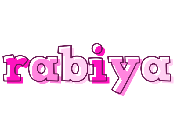 Rabiya hello logo