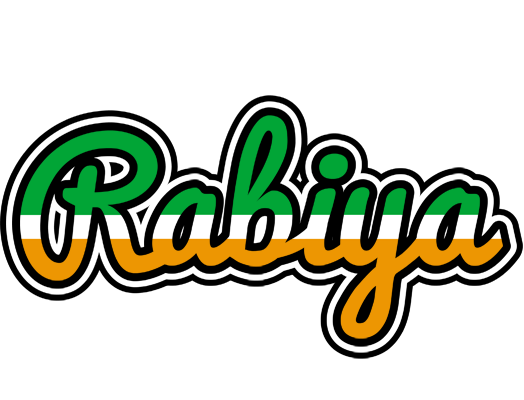Rabiya ireland logo
