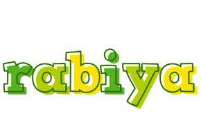 Rabiya juice logo