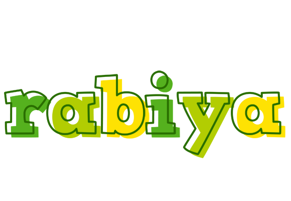 Rabiya juice logo