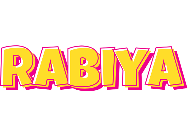 Rabiya kaboom logo
