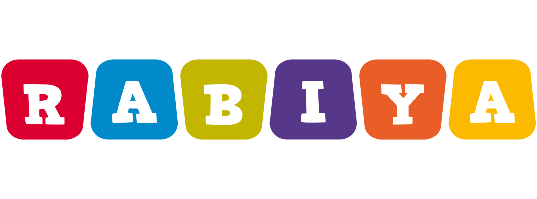Rabiya kiddo logo
