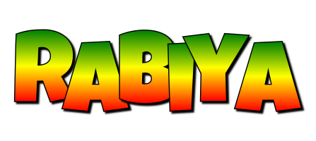 Rabiya mango logo