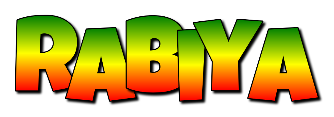Rabiya mango logo