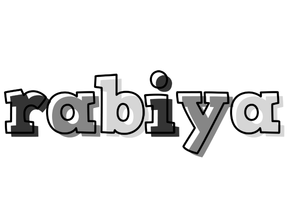Rabiya night logo