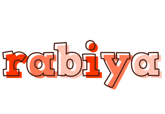 Rabiya paint logo