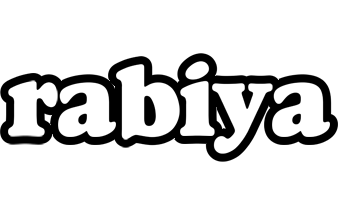 Rabiya panda logo