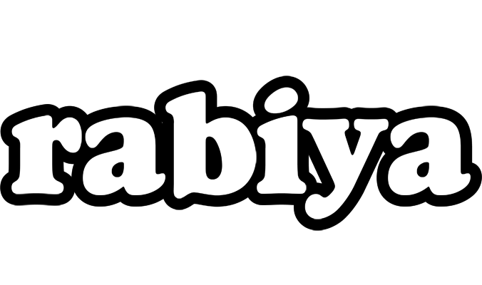 Rabiya panda logo