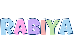 Rabiya pastel logo