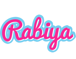 Rabiya popstar logo