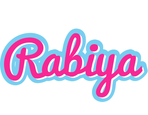 Rabiya popstar logo