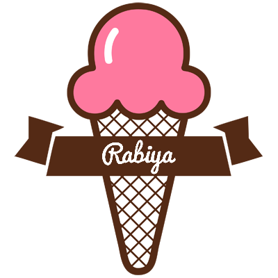 Rabiya premium logo
