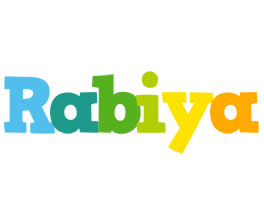 Rabiya rainbows logo