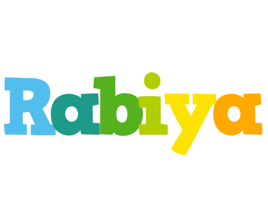 Rabiya rainbows logo
