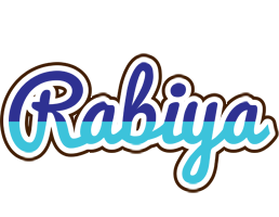 Rabiya raining logo