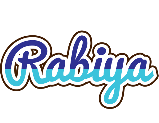 Rabiya raining logo