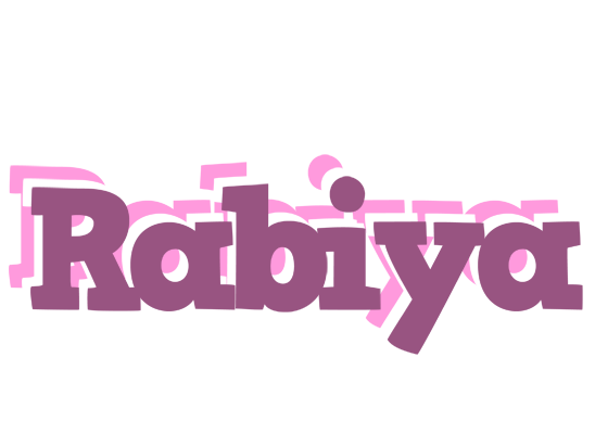 Rabiya relaxing logo