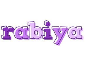 Rabiya sensual logo