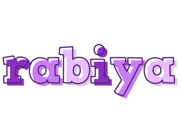 Rabiya sensual logo