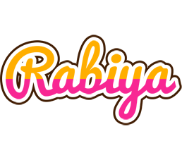 Rabiya smoothie logo