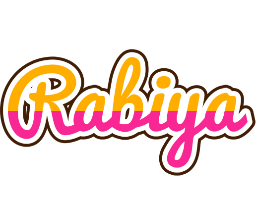 Rabiya smoothie logo
